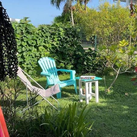 Gite Cajou Dans Jardin Tropical Ventile A Sainte-Anne Екстер'єр фото