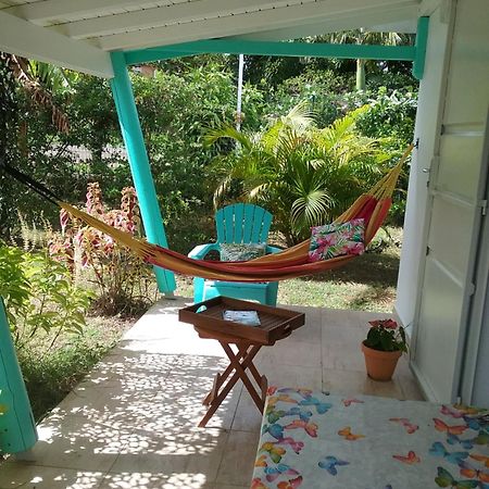Gite Cajou Dans Jardin Tropical Ventile A Sainte-Anne Екстер'єр фото