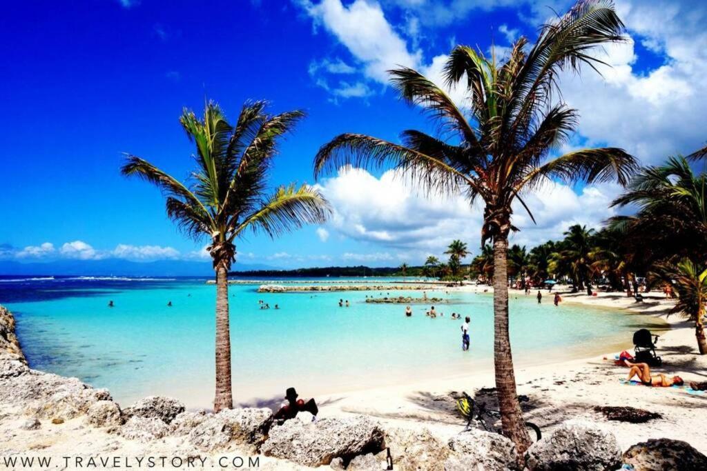 Gite Cajou Dans Jardin Tropical Ventile A Sainte-Anne Екстер'єр фото