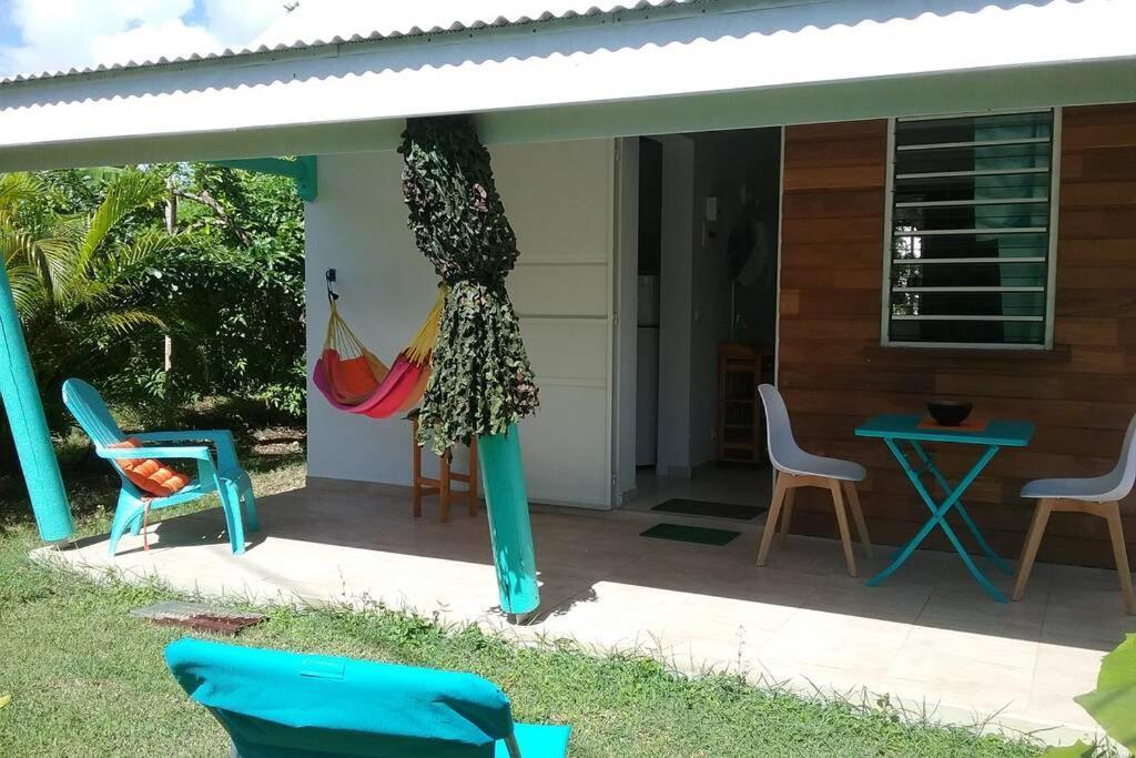 Gite Cajou Dans Jardin Tropical Ventile A Sainte-Anne Екстер'єр фото
