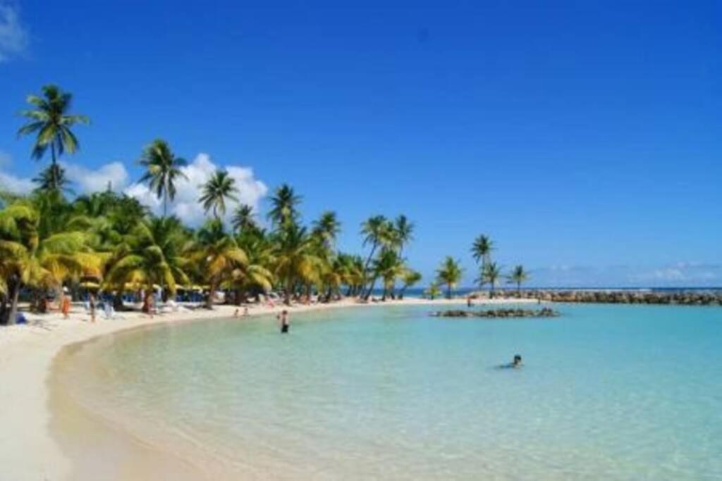 Gite Cajou Dans Jardin Tropical Ventile A Sainte-Anne Екстер'єр фото