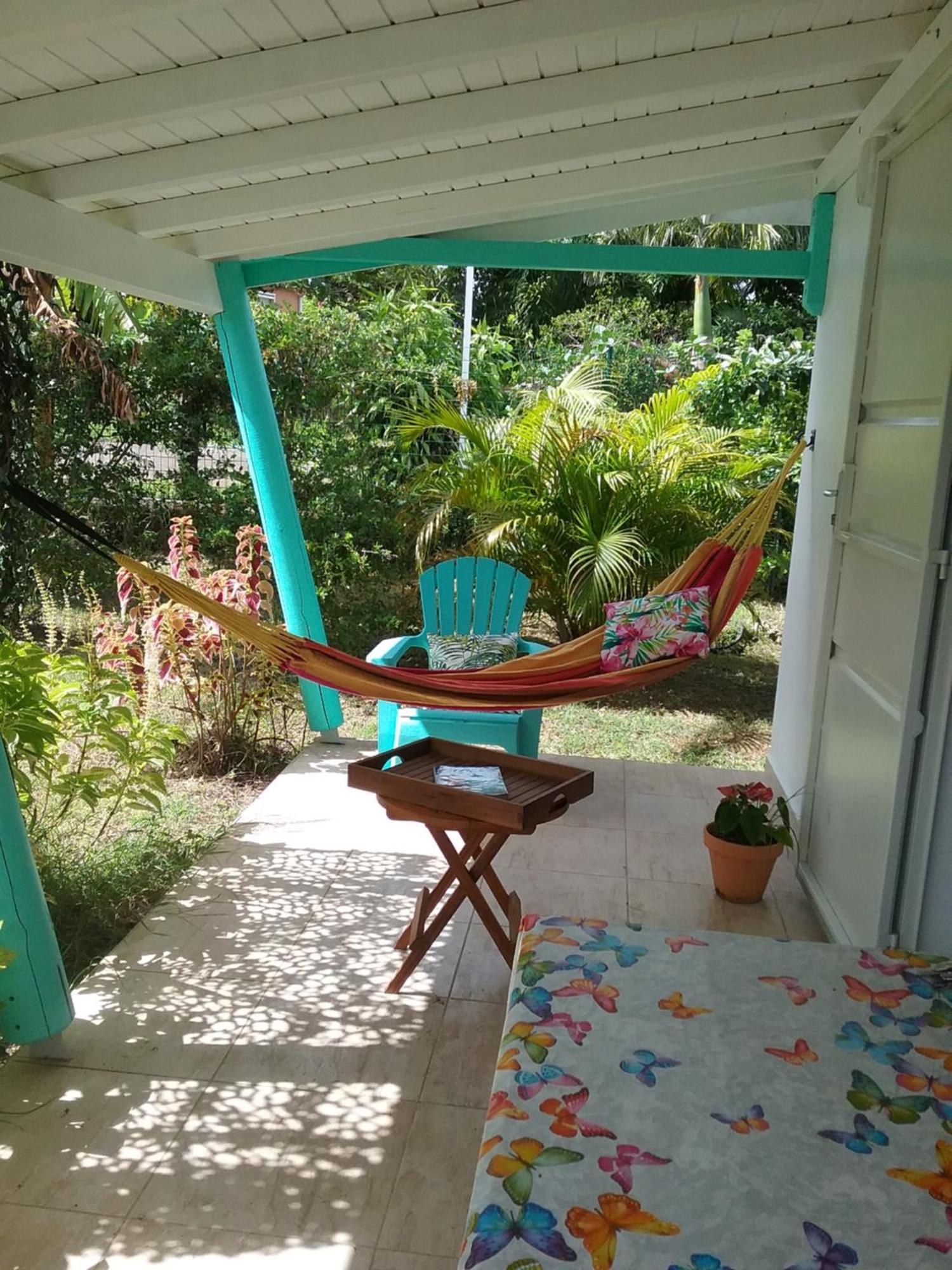 Gite Cajou Dans Jardin Tropical Ventile A Sainte-Anne Екстер'єр фото
